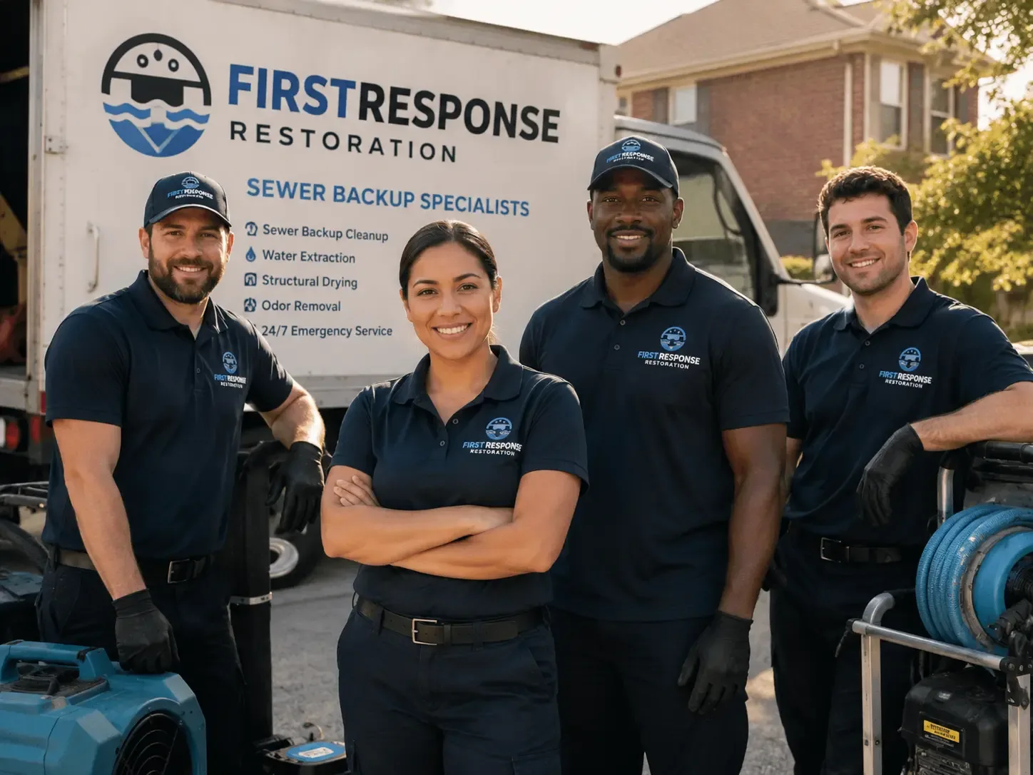 FirstResponse Restoration serving Hammondsville, OH