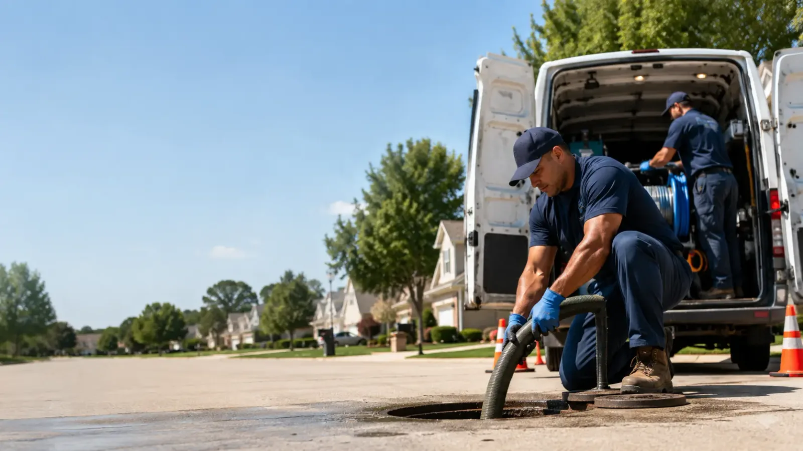 Sewer Backup Cleanup services in Hammondsville, OH